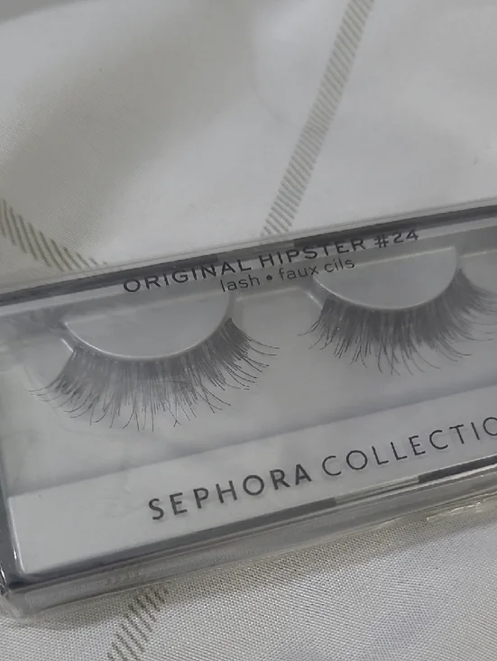 Sephora Collection Original Hipster #24 False Lashes - Black - Picture 3 of 3